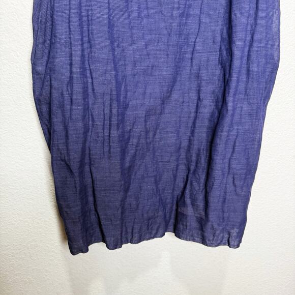 Eileen Fisher Shadow Striped Sleeveless Tunic
Metallic Tank Dress Sapphire - Picture 6 of 10